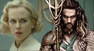 In james wan 's aquaman she'll play a queen of the seas as arthur curry's mother. Nicole Kidman Teases Her Aquaman Role