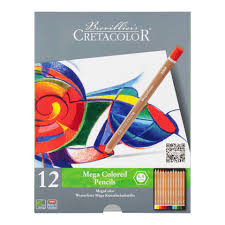 Check spelling or type a new query. Mega Color Colored Pencils Cretacolor