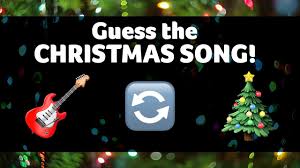 Be the best in single player ot play with friends or with anyone in competition mode. Guess The Christmas Song With Emojis Youtube