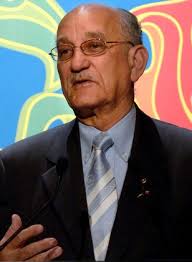 Melbourne Commonwealth Games Officials L-r John Editorial Stock Photo