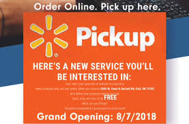Shop more and spend less with savings of $10 on your first online order of at least $50. Walmart Launches Online Grocery Order Pickup Enid Buzz
