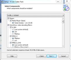 It includes a lot of codecs for playing and editing the most used video formats in the internet. Micro Center How To Download And Install K Lite Codec