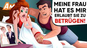 Ich ließ meinen Mann mich einmal betrügen - YouTube