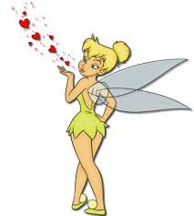 Kisses Tinkerbell Tinkerbell Pictures Tinkerbell And Friends