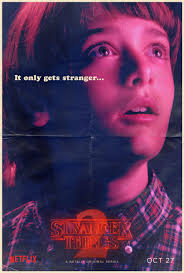 Netflix has announced that season two of the extremely popular stranger things will premiere october 27th. These Stranger Things Season 2 Posters Are Gorgeously Designed Airows