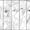 Anime, fairy tail, erza scarlet. 1