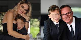 A letto senza dire una parola, non chiedo mantenimento. Prima Comunione Per Il Figlio Di Gigi D Alessio E Anna Tatangelo Divisi Nella Vita Ma Uniti Dall Amore Per Andrea Kongnews Economia Lavoro Impresa