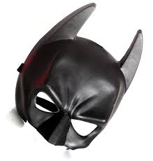 Maska batmana do druku : Stroj Karnawalowy Batman Maska Delux Przebrani Batman Superhero Fictional Characters