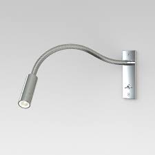 leo switched led leseleuchte chrom poliert leselampe bett led leselampe led