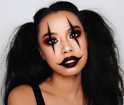P I N T E R E S T S N E A ƙeʀ B A E Einfach Selber Machen Halloween Make Up Ideen Halloween Gesicht Schminken Schminken Halloween