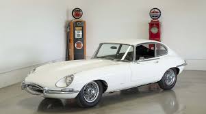 In 1964 it was supplied from new in the usa, later to be sold on. 1968 Jaguar E Type 4 2 Liter Series 1 Coupe Dusty Cars