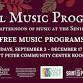Fall Music Series - St. Peter event in St Peter, MN