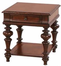 Cherry Finish End Table Durable Nightstand New Nightstand Furniture Table Decor Living Room Furniture Stores Online