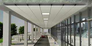 Breit gefächertes portfolio an metalldecken für höchste ansprüche an technik, qualität und design. Fit Fur Jedes Wetter Standardisierte Lindner Metalldecken Fur Den Aussenbereich