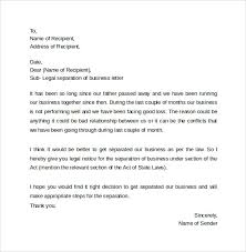 Free 7 Legal Letter Templates In Pdf