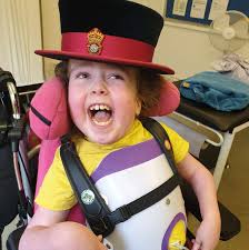 She slept through the storm, last night, but the rest of us were up. Immy  was all smiles for a pyjama day, so we've done just that! Dad decided to  roast his