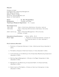 Business Resume How To Draft A Business Resume Download This Business Resume Template Now