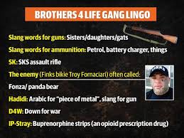 Brothers 4 life gang founder bassam hamzy. Brothers 4 Life Lingo How To Talk Like A Gangster Geelong Advertiser