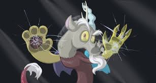 Discord My Little Pony Friendship Is Magic Fan Art Discord Fan Art My Little Pony Merchandise My Little Pony My Little Pony Pictures