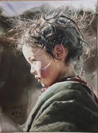 Best Watercolor Portraits By Famous Artists Fine Art Blogger Watercolor Portraits Portrait Portrait Art