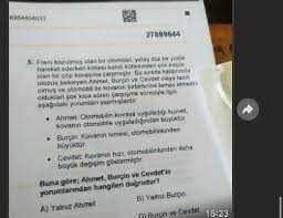 Ösys geçmiş yıllarda çıkmış sorular. Yks Sorulari Fotograflandi Iddiasi Gazete Ruzgarli