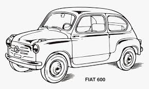 Plus, it's an easy way to celebrate each season or special holidays. Transparent Old Cars Clipart Fiat Coloring Pages Hd Png Download Kindpng