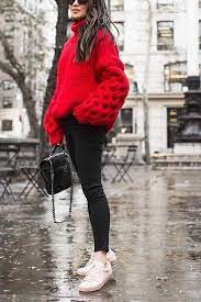 8 Foolproof Cold Weather Outfits To Throw On When Going Outside Is Hard Enough Via Purewow Winter Outfits Casual Cold Casual Fall Outfits Winter Outfits