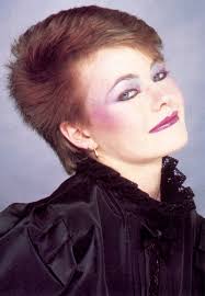 The side high tail 9. Extremely Short Eighties New Wave Hairstyle