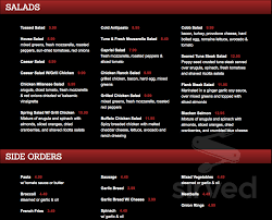 Tomato Garden Pizza And Restaurant Menu In Vernon Township New Jersey