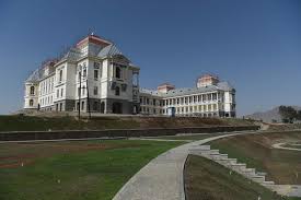 Har du besøgt darul aman park? Afghan Palace Emerges From Ruins As Centenary Nears Arab News