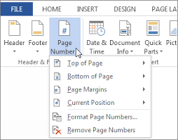 Start Page Numbering Later In Your Document Page Number Numbers Page