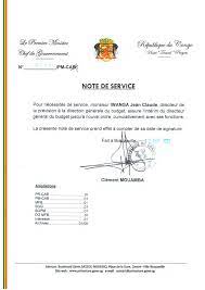 Exemple De Note D Information Au Directeur