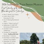 2026 Sudlersville Train Station Museum First Saturday