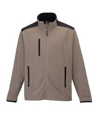 Tri Mountain 7635 Mens 100 Polyester Knit Fleece Jacket