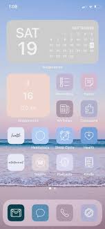 Modify, resize, recolor notes icon. Ios14 Aesthetic App Icon Themes