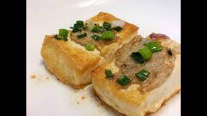 20無限 魚肉煎釀豆腐 不用 10 pan fried tofu with fish paste youtube asian recipes tofu recipes