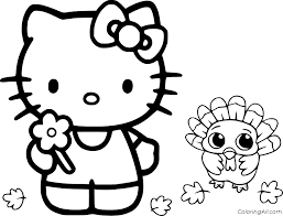 Kids will love drawing and coloring coloring pages featuring your favorite holidays and seasons, your kids will have a great holiday time. Thanksgiving Cartoons Coloring Pages Coloringall