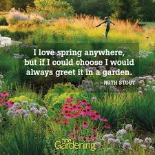Pair that photo with the perfect flower and garden caption. Ten Of The Best Spring Quotes Finegardening