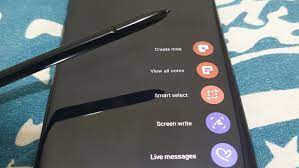 Start drawing or writing with the selected pen or highlighter. Galaxy Note 10 S Pen Features Gestures Everything You Should Know