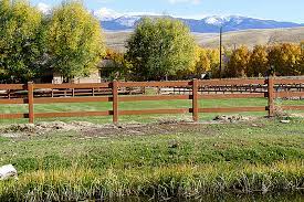 Some versions are key locking while others are simply gate latches that can be locked with a padlock or other device. Dark Brown Vinyl Horse Fence Mocha Walnut Vinyl Horse Fence