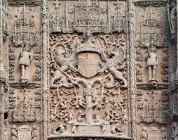 Smarthistory – Gil de Siloé, façade of San Gregorio, Valladolid