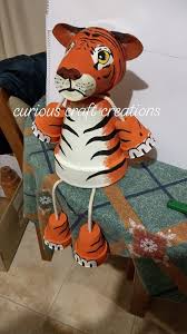 This Beautiful Terracotta Tiger Garden Decoration Is Perfect To Add A Little Flare To Your Garden Flow Tontopfe Bemalen Selbstgemachte Tongefasse Bemalte Topfe