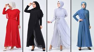 Sefamerve Tulum Modelleri 2020 2020 Overalls Hiijab Fashion Hijab Clothing 2020 Moda Stilleri Basortusu Moda