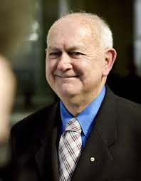 One of WA's longest serving police commissioners Brian Bull dies