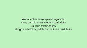 Seberat apapun beban masalah yang kamu hadapi saat ini, percayalah bahwa semua itu tidak pernah melebihi batas kemampuan kamu. Koleksi Kata Indah Untuk Calon Istri Cikimm Com