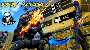 Katana is a melee weapon weapon type in garena free fire. Freefire Katana Kendoka Topup Reward The Golden Katana Skin Pnarmy