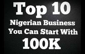 Top 10 Business To Start In Nigeria With Less Than 100k In 2020 Hot Vibes Media