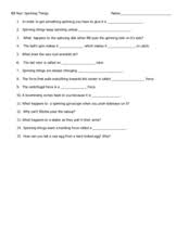 My bill nye worksheet locatorbill nye the science guy video viewing guide its a pdf has all of them in alpha order. Bill Nye Video Questions Lesson Plans Worksheets