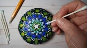 Lydia may's #13 2.5 6 slice dot mandala stone stencil. Playtube Pk Ultimate Video Sharing Website
