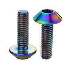 Pin On Titanium Bolts Titanium Machined Parts